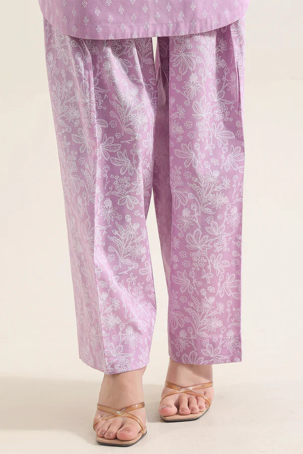 Printed Lawn Stitched 2 Piece (Shirt/Trouser)