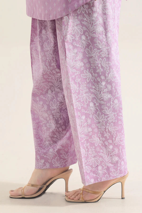 Printed Lawn Stitched 2 Piece (Shirt/Trouser)