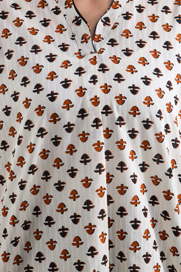 Printed Lawn Stitched 2 Piece (Shirt/Trouser)
