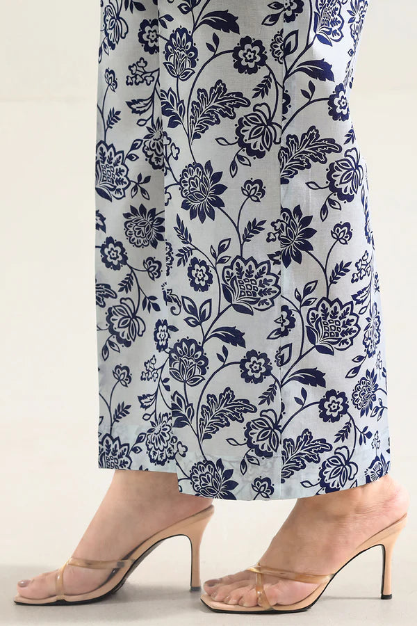 Printed Lawn Stitched 2 Piece (Shirt/Trouser)