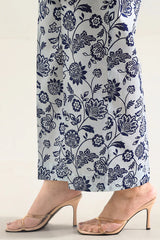 Printed Lawn Stitched 2 Piece (Shirt/Trouser)