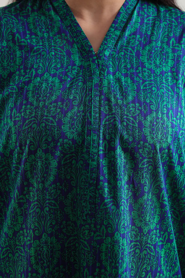 Printed Lawn Stitched 2 Piece (Shirt/Trouser)