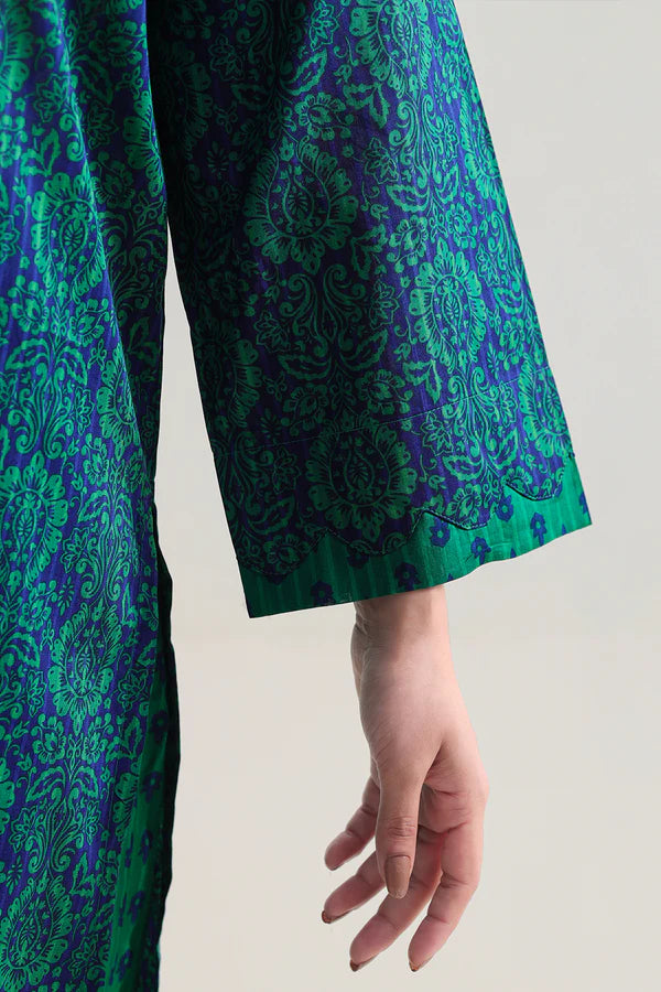 Printed Lawn Stitched 2 Piece (Shirt/Trouser)
