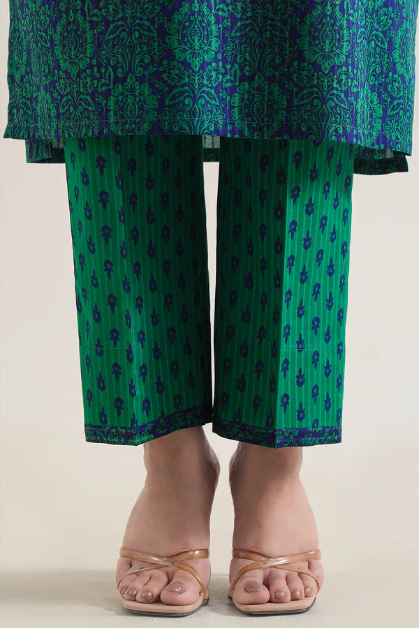 Printed Lawn Stitched 2 Piece (Shirt/Trouser)