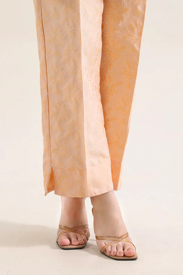 Cotton Jacquard Stitched 2 Piece (Shirt/Trouser)