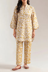 Printed Lawn Stitched 2 Piece (Shirt/Trouser)