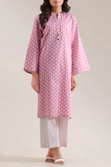 Printed Lawn Stitched 2 Piece (Shirt/Trouser)