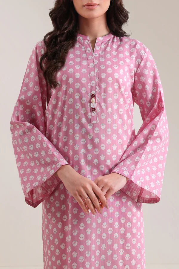 Printed Lawn Stitched 2 Piece (Shirt/Trouser)