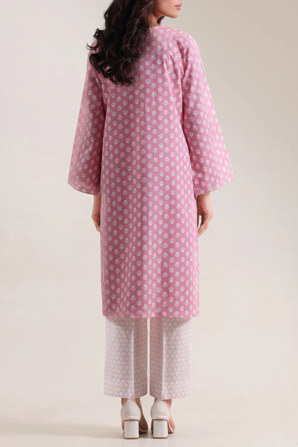 Printed Lawn Stitched 2 Piece (Shirt/Trouser)