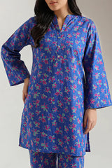 Printed Lawn Stitched 2 Piece (Shirt/Trouser)
