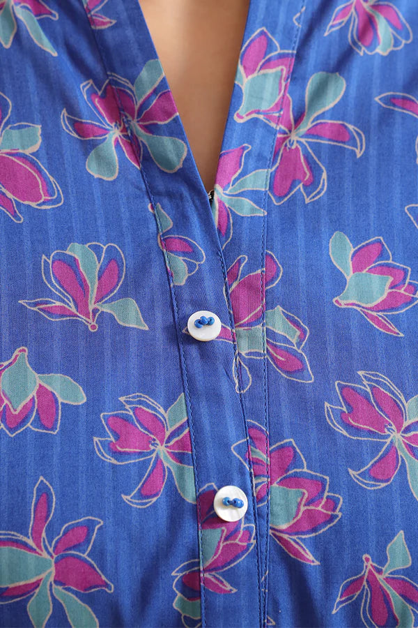 Printed Lawn Stitched 2 Piece (Shirt/Trouser)