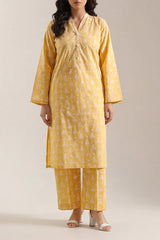 Printed Lawn Stitched 2 Piece (Shirt/Trouser)