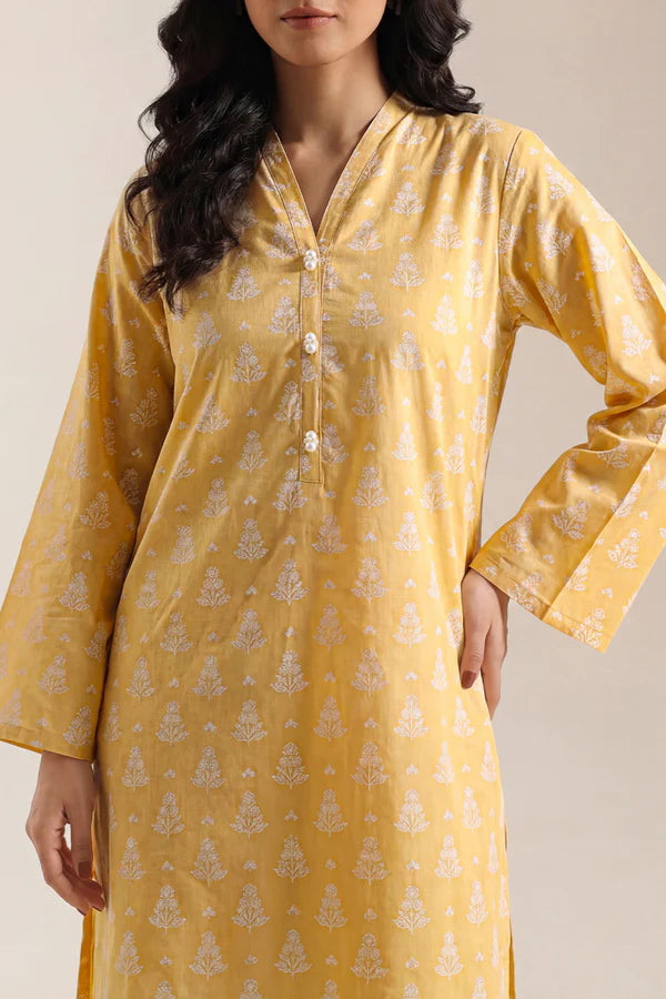 Printed Lawn Stitched 2 Piece (Shirt/Trouser)
