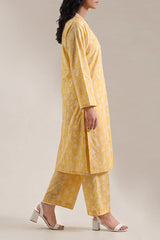 Printed Lawn Stitched 2 Piece (Shirt/Trouser)