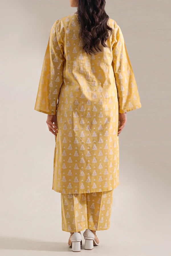 Printed Lawn Stitched 2 Piece (Shirt/Trouser)