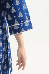 Printed Lawn Stitched 2 Piece (Shirt/Trouser)