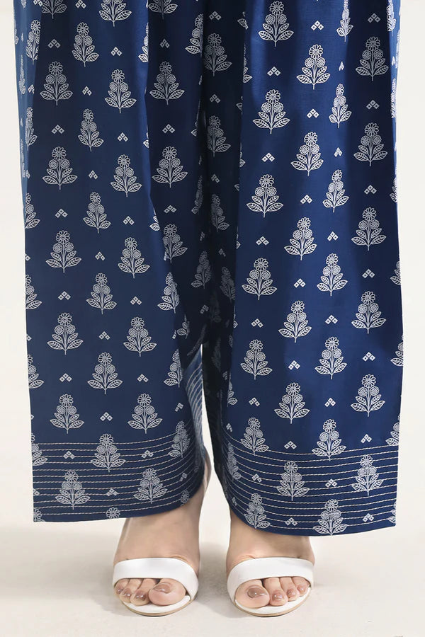 Printed Lawn Stitched 2 Piece (Shirt/Trouser)
