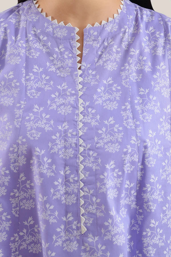 Printed Lawn Stitched 2 Piece (Shirt/Trouser)