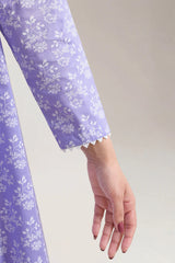 Printed Lawn Stitched 2 Piece (Shirt/Trouser)