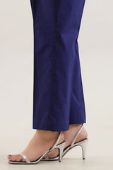 Solid Embroidered Poplin Stitched 2 piece (Shirt/Trouser)