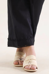 Solid Embroidered Cambric Stitched 2 Piece (Shirt/Trouser)