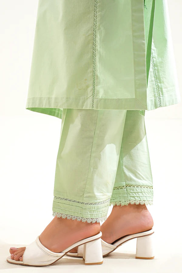 Solid Cambric Stitched 3 Piece