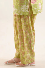 Printed Lawn Stitched 2 Piece (Shirt/Trouser)