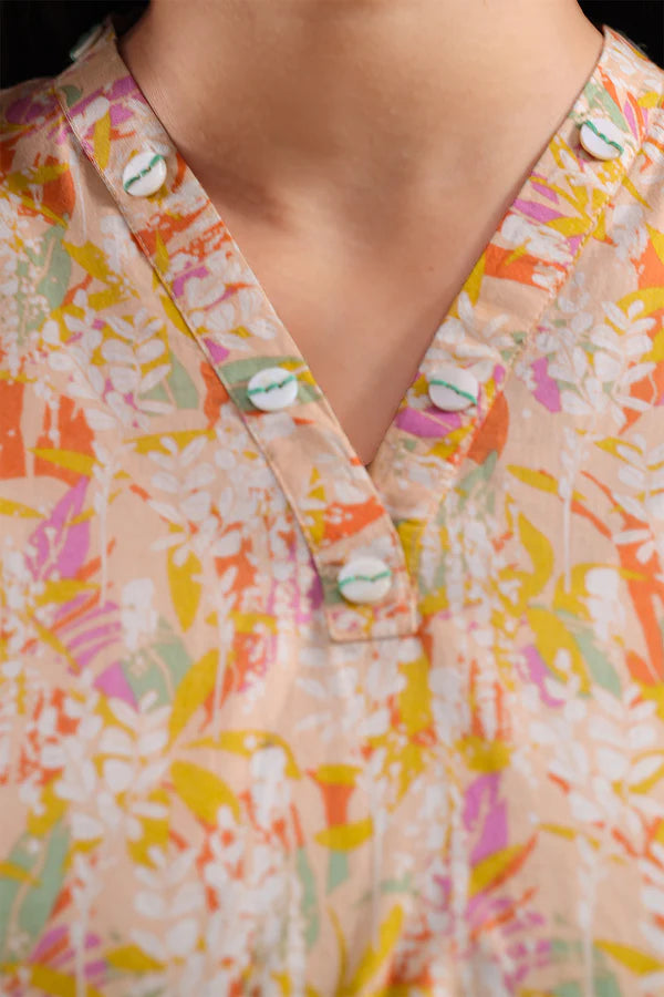 Printed Lawn Stitched 2 Piece (Shirt/Trouser)