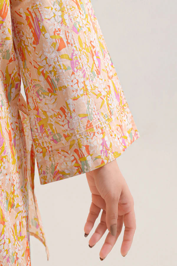 Printed Lawn Stitched 2 Piece (Shirt/Trouser)