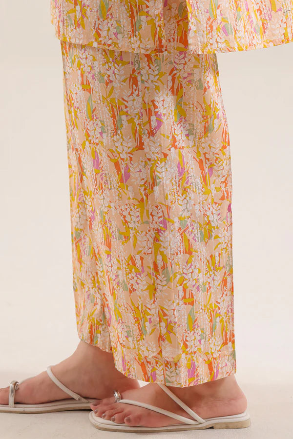 Printed Lawn Stitched 2 Piece (Shirt/Trouser)