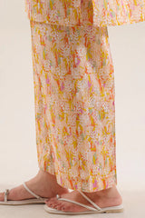 Printed Lawn Stitched 2 Piece (Shirt/Trouser)