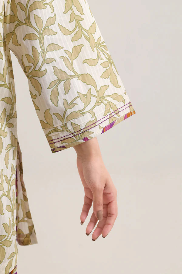 Printed Lawn Stitched 2 Piece (Shirt/Trouser)