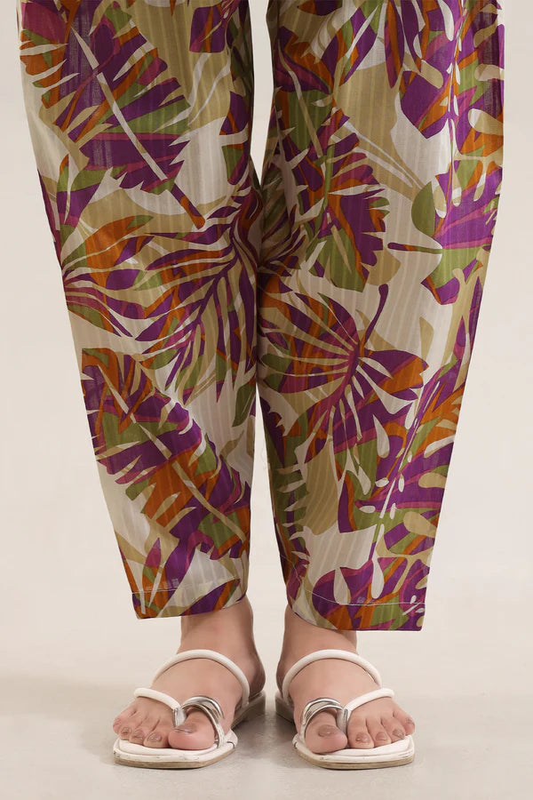 Printed Lawn Stitched 2 Piece (Shirt/Trouser)