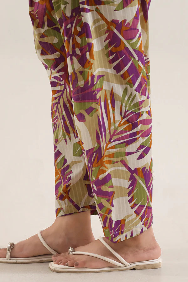 Printed Lawn Stitched 2 Piece (Shirt/Trouser)