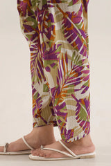 Printed Lawn Stitched 2 Piece (Shirt/Trouser)