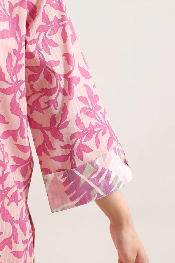 Printed Lawn Stitched 2 Piece (Shirt/Trouser)