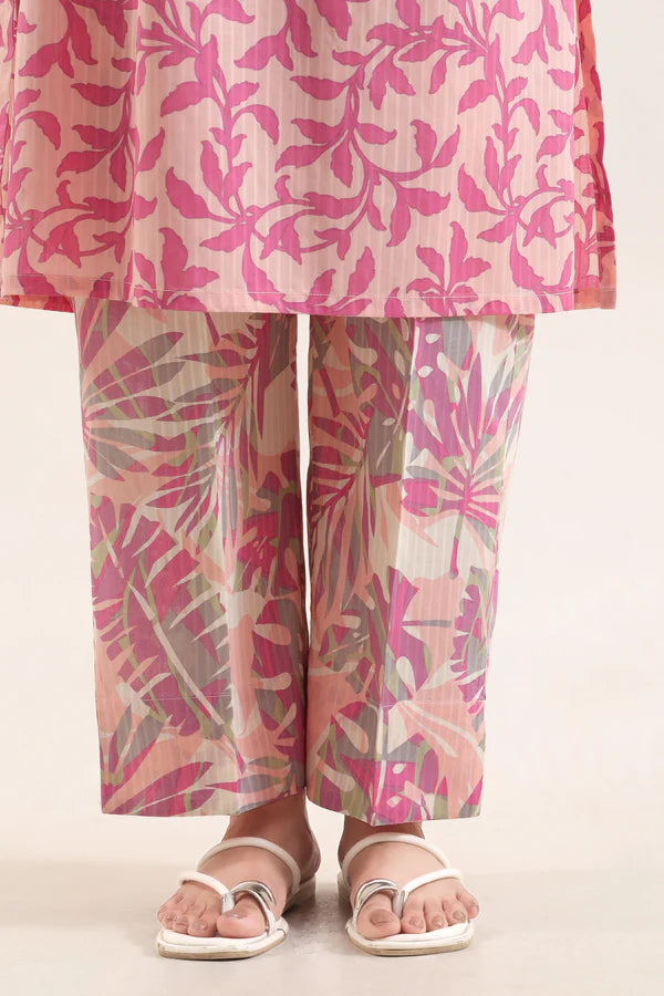 Printed Lawn Stitched 2 Piece (Shirt/Trouser)