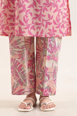Printed Lawn Stitched 2 Piece (Shirt/Trouser)