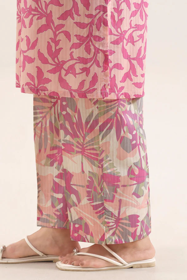 Printed Lawn Stitched 2 Piece (Shirt/Trouser)