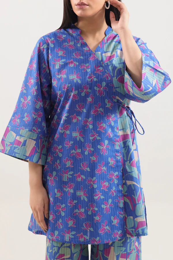 Printed Lawn Stitched 2 Piece (Shirt/Trouser)