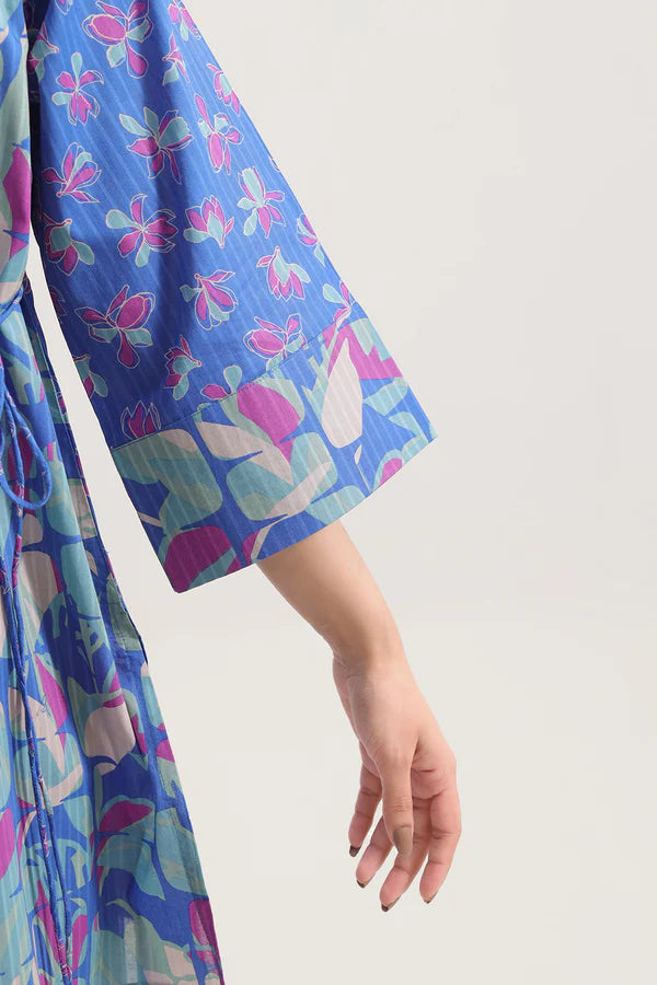 Printed Lawn Stitched 2 Piece (Shirt/Trouser)
