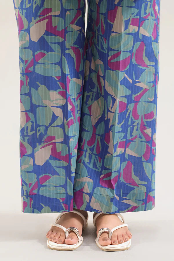 Printed Lawn Stitched 2 Piece (Shirt/Trouser)