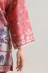 Printed Corduroy Stitched 2 Piece (Shirt/Trouser)