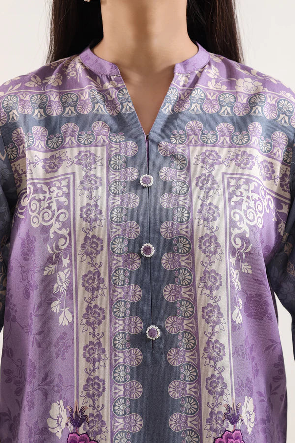 Printed Corduroy Stitched 2 Piece (Shirt/Trouser)