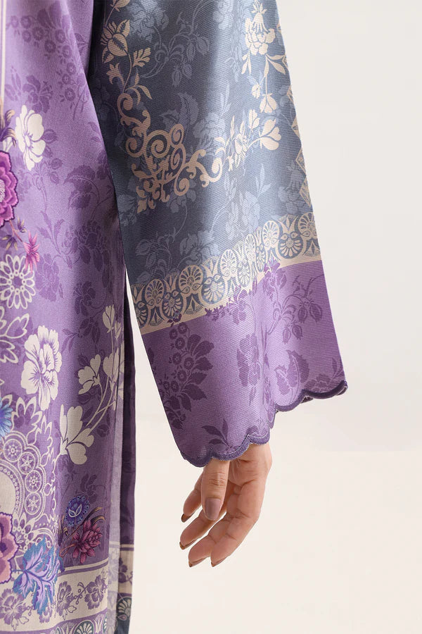 Printed Corduroy Stitched 2 Piece (Shirt/Trouser)