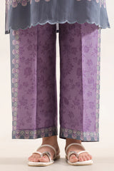 Printed Corduroy Stitched 2 Piece (Shirt/Trouser)