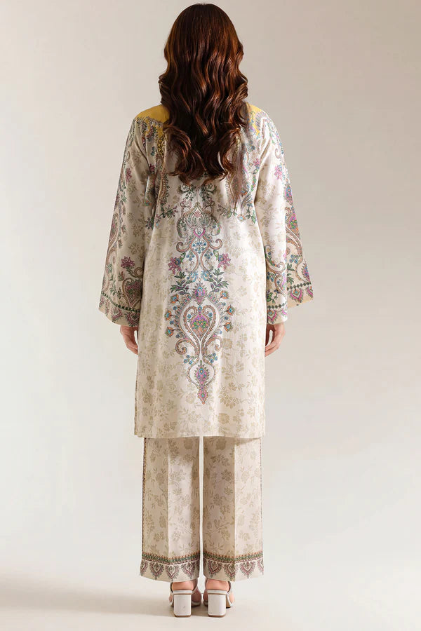 Printed Corduroy Stitched 2 Piece (Shirt/Trouser)