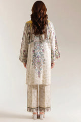 Printed Corduroy Stitched 2 Piece (Shirt/Trouser)