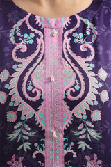 Printed Corduroy Stitched 2 Piece (Shirt/Trouser)
