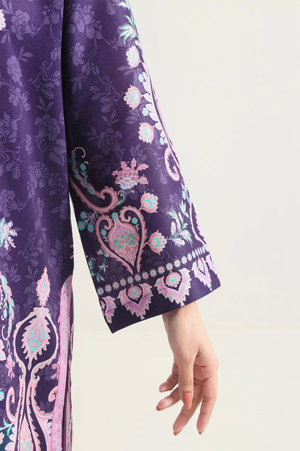 Printed Corduroy Stitched 2 Piece (Shirt/Trouser)
